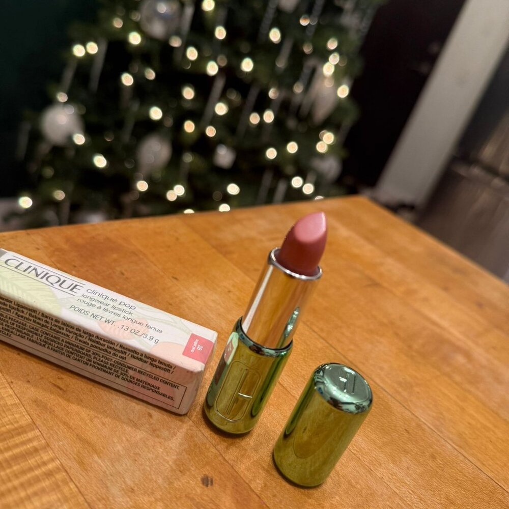 Clinique Pop Longwear Lipstick - Sugar Pop